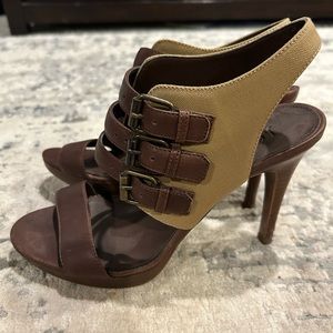Jcrew strappy heels, Women’s 7
